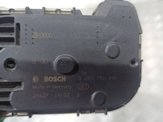 дроссельная заслонка, ориг. номер 078133062, 0280750030, Audi A4 B6 2000-2006