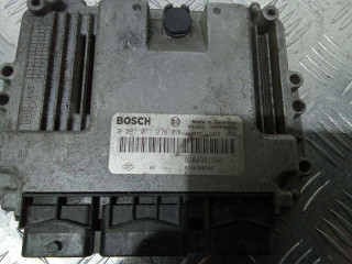 блок управления двигателем, ориг. номер 8200391966, 0281011776, Renault Megane 2 поколение 2002-2006