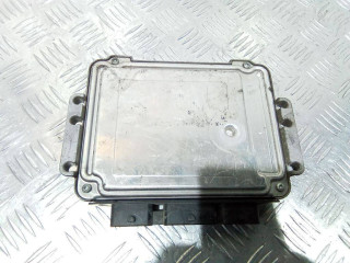 блок управления двигателем, ориг. номер 8200391966, 0281011776, Renault Megane 2 поколение 2002-2006