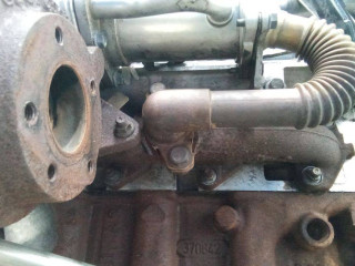 выпускной коллектор, Renault Megane 2 поколение [рестайлинг] 2006-2009