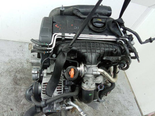 двигатель, ориг. номер BKD, Volkswagen Golf 5 поколение 2003-2009