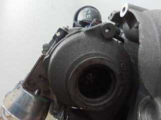 турбина, ориг. номер 8200575462, Renault Megane 2 поколение [рестайлинг] 2006-2009