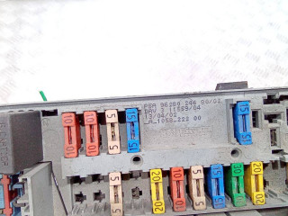 блок предохранителей, ориг. номер 9628024480, Citroen Xsara Picasso 1 поколение 1999-2004