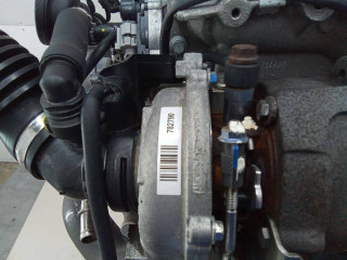 турбина, ориг. номер 8200575462, Renault Scenic 2 поколение [рестайлинг] 2006-2009