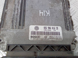 блок управления двигателем, ориг. номер 03G906016, Volkswagen Golf 4 поколение 1997-2006