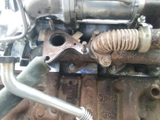 выпускной коллектор, Renault Megane 2 поколение [рестайлинг] 2006-2009