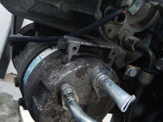 компрессор кондиционера, ориг. номер 7700105765, Renault Scenic 1 поколение [рестайлинг] 1999-2003