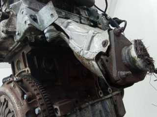 выпускной коллектор, Renault Megane 2 поколение 2002-2006