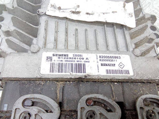 блок управления двигателем, ориг. номер 8200565863, Renault Megane 2 поколение 2002-2006