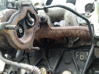 выпускной коллектор, Renault Scenic 1 поколение [рестайлинг] 1999-2003