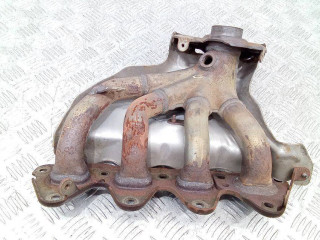 выпускной коллектор, Renault Megane 2 поколение [рестайлинг] 2006-2009