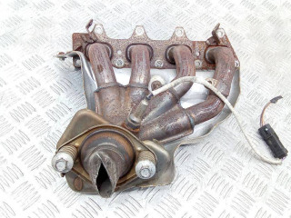 выпускной коллектор, Renault Megane 2 поколение 2002-2006