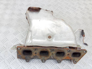 выпускной коллектор, Renault Megane 2 поколение 2002-2006