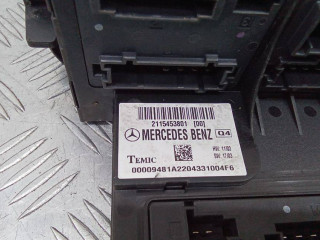 блок предохранителей, ориг. номер 2115453801, Mercedes-Benz E W211 2002-2006