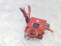 8200381281 клемма аккумулятора плюс Renault Megane 2 поколение 2004г. - фото №3