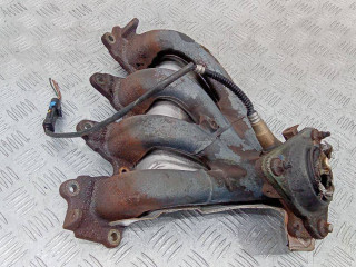 выпускной коллектор, Renault Megane 1 поколение [рестайлинг] 1999-2003