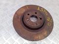 диск тормозной передний Renault Espace 4 поколение 2005г. - фото №3
