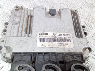 блок управления двигателем, ориг. номер 8200391966, Renault Megane 2 поколение 2002-2006