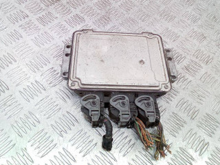 блок управления двигателем, ориг. номер 8200391966, Renault Megane 2 поколение 2002-2006