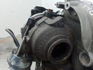 турбина, ориг. номер 8200398585, Renault Scenic 2 поколение 2003-2006