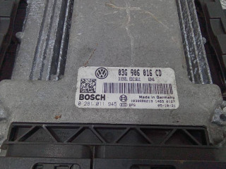 блок управления двигателем, ориг. номер 03G906016, Volkswagen Touran 1 поколение 2003-2006