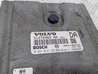 блок управления двигателем, ориг. номер 0281012103, Volvo XC90 1 поколение [рестайлинг] 2006-2014