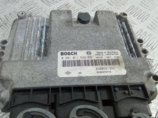 блок управления двигателем, ориг. номер 8200391966, Renault Megane 2 поколение 2002-2006
