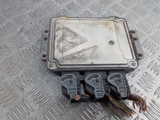 блок управления двигателем, ориг. номер 8200391966, Renault Megane 2 поколение 2002-2006