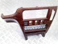 рамка магнитолы Subaru Legacy 3 поколение 2001г. - фото №2