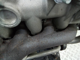 выпускной коллектор, Renault Megane 2 поколение 2002-2006