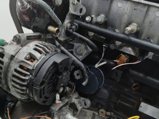 кронштейн генератора, Renault Scenic 1 поколение [рестайлинг] 1999-2003