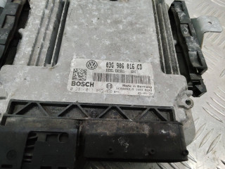 блок управления двигателем, ориг. номер 03G906016, Volkswagen Passat B6 2005-2010