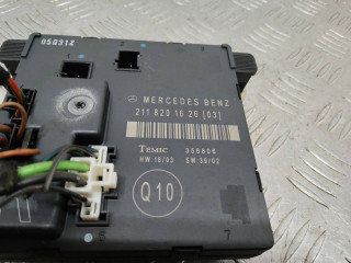 модуль управления двери, ориг. номер 2118201626, Mercedes-Benz E W211 2002-2006