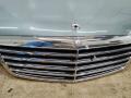 решетка радиатора левая верхняя Mercedes-Benz S W221 2007г. - фото №2