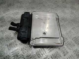 блок управления двигателем, ориг. номер 03G906021, Volkswagen Golf 5 поколение 2003-2009