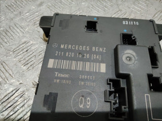 модуль управления двери задней левой, ориг. номер 2118201526, Mercedes-Benz E W211 2002-2006