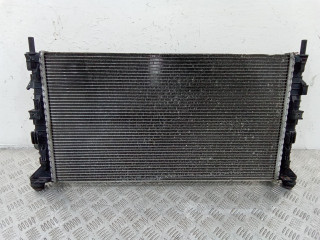 радиатор основной, ориг. номер 3M5H8005TL, Ford Focus 2 поколение 2004-2008