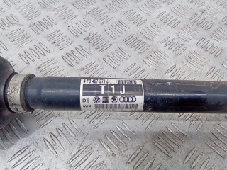 полуось передняя левая, ориг. номер 4F0407271J, Audi A6 C6 2004-2008