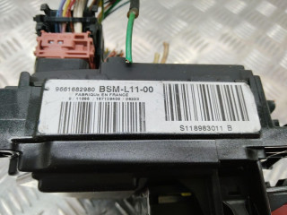 блок предохранителей, ориг. номер L11, 9661682980, Citroen C5 1 поколение [рестайлинг] 2004-2008