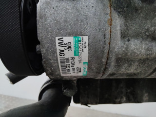 компрессор кондиционера, ориг. номер 1K0820859F, 1K0820859, Volkswagen Touran 1 поколение [рестайлинг] 2006-2010