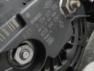 генератор, ориг. номер 8200660034, Renault Megane 2 поколение [рестайлинг] 2006-2009