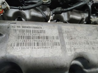 двигатель, ориг. номер 665935, SsangYong Rexton 2 поколение 2006-2012