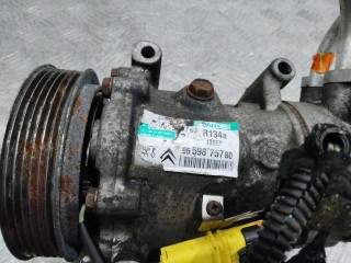 компрессор кондиционера, ориг. номер 9659875780, Peugeot 207 1 поколение 2006-2009