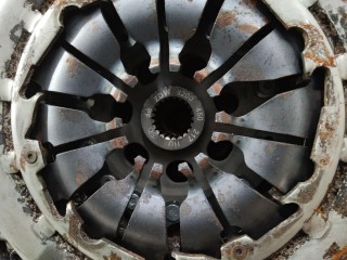 Комплект сцепления (в двигателе), ориг. номер 8200450217, Renault Grand Scenic 3 поколение 2009-2012