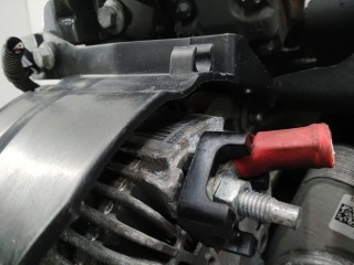 генератор, ориг. номер 8200960533, Renault Laguna 3 поколение [рестайлинг] 2010-2015