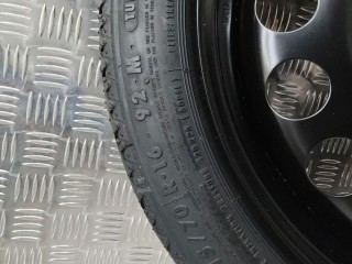 колесо запасное (таблетка), ориг. номер 13267272, 4160192, Opel Astra K [рестайлинг] 2019-2021