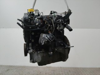 двигатель в сборе, ориг. номер K9K724, K9KG724, Renault Megane 2 поколение 2002-2006
