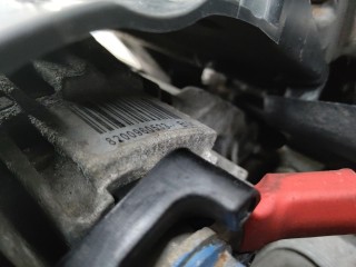 генератор, ориг. номер 8200960533, Renault Laguna 3 поколение 2007-2012