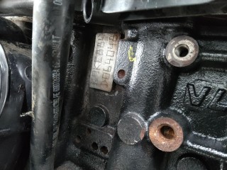 двигатель, ориг. номер K9K884, K9KE884, Renault Duster 1 поколение 2010-2015