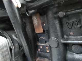 двигатель в сборе, ориг. номер K9K832, K9KG832, Renault Grand Scenic 3 поколение 2009-2012
